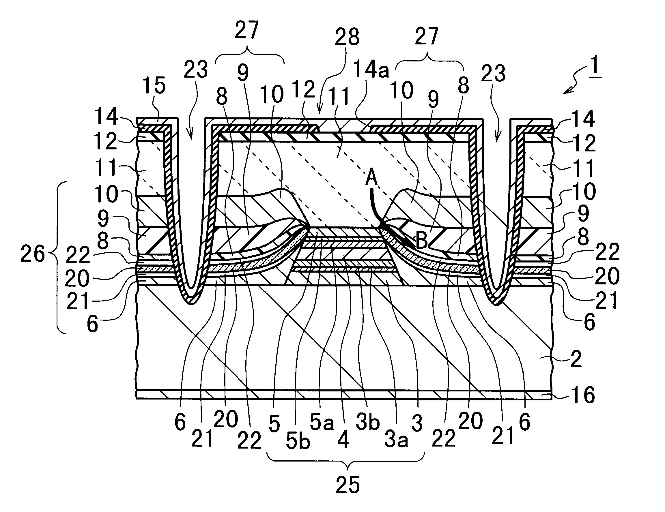 Semiconductor photonic element, method of fabricating the same, and semiconductor photonic device equipped therewith