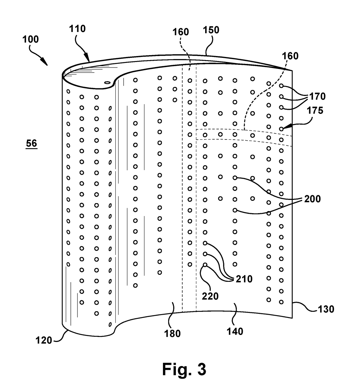 Lattice structure in cooling pathway by additive manufacture