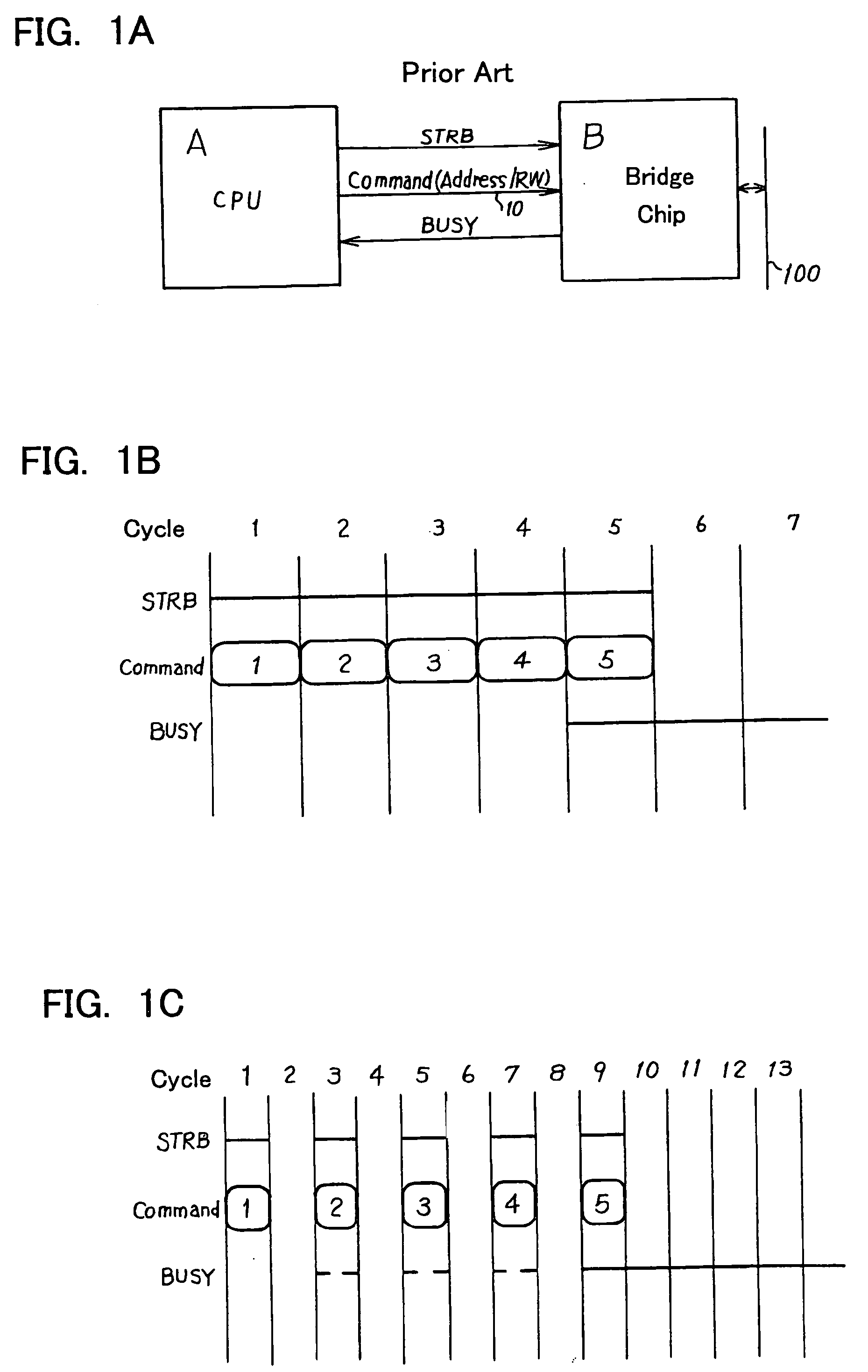 Bus control system for integrated circuit device with improved bus access efficiency