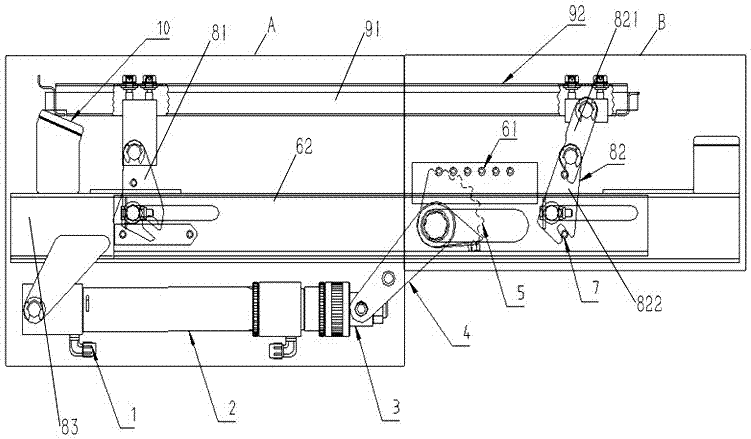 Lifting mechanism and lifting floor and automobile using the lifting mechanism