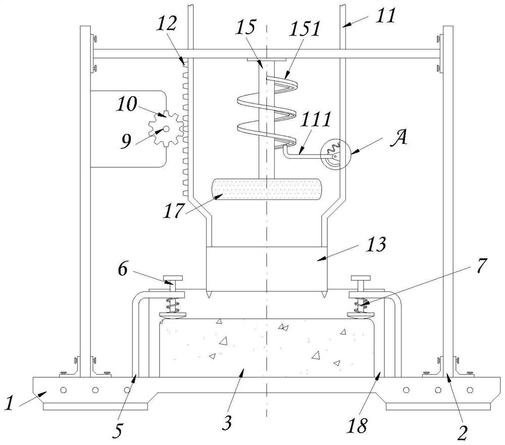 Articular cartilage repair stent forming device