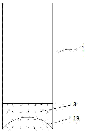 Sterilizer for stem of explant of woody plant