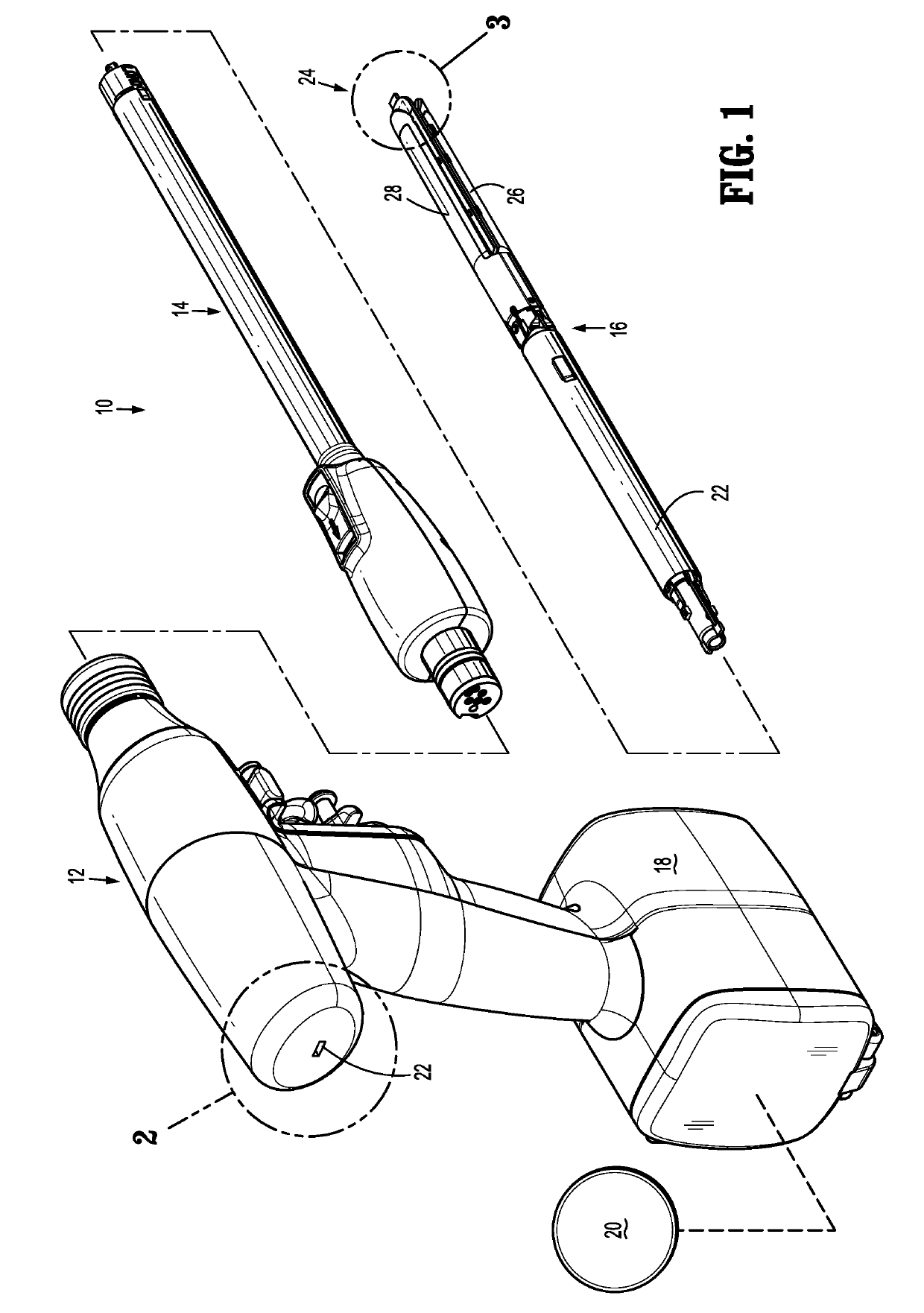 Authentication and information system for reusable surgical instruments