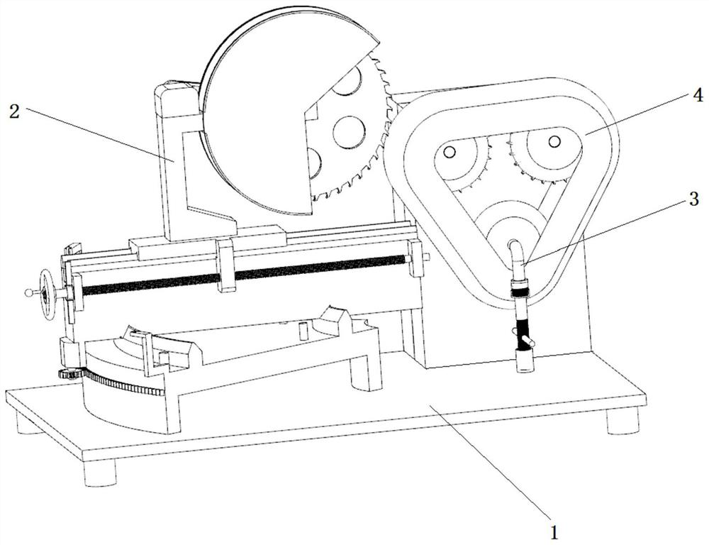 Special machine tool for recycling waste tires