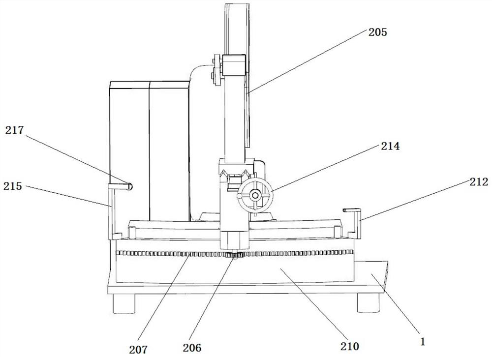 Special machine tool for recycling waste tires