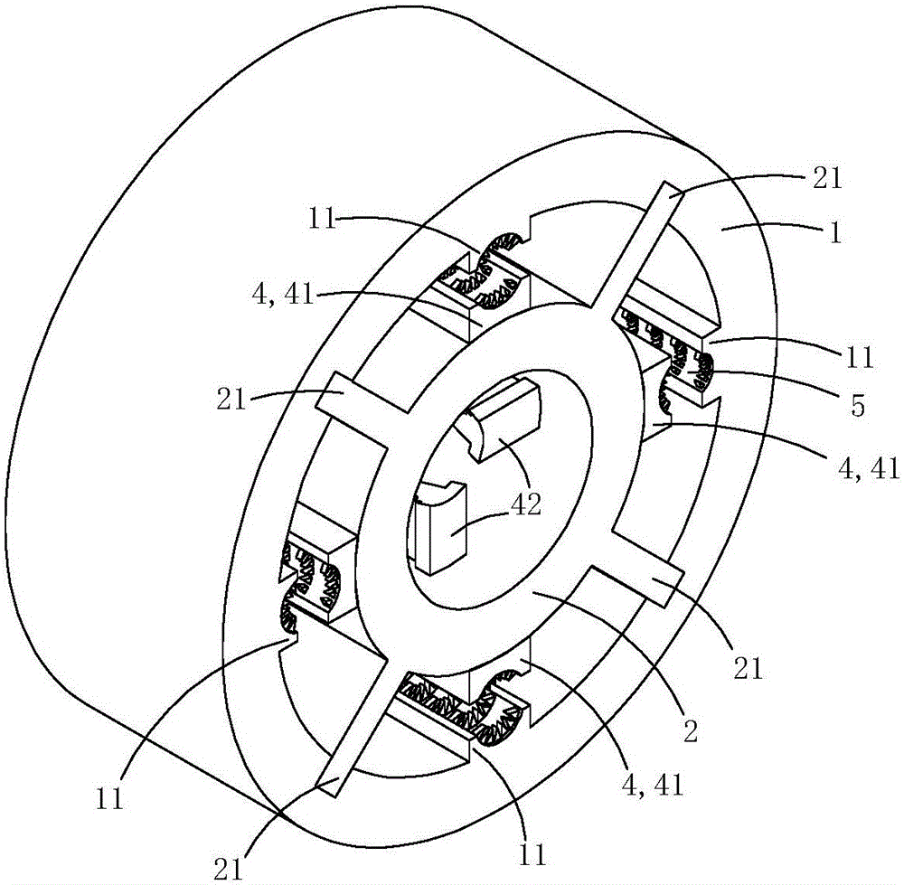 Intelligent zero sequence current transformer with high line clamping intensity