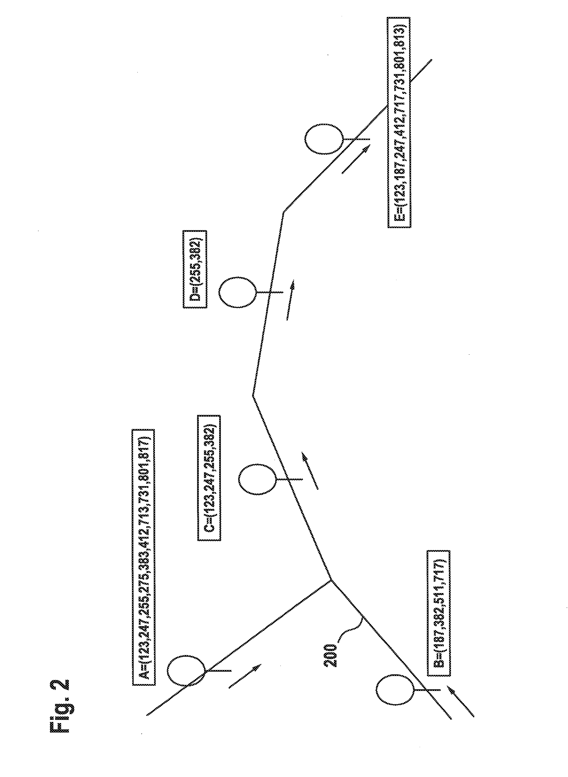 Method and device for providing an event message indicative of an imminent event for a vehicle