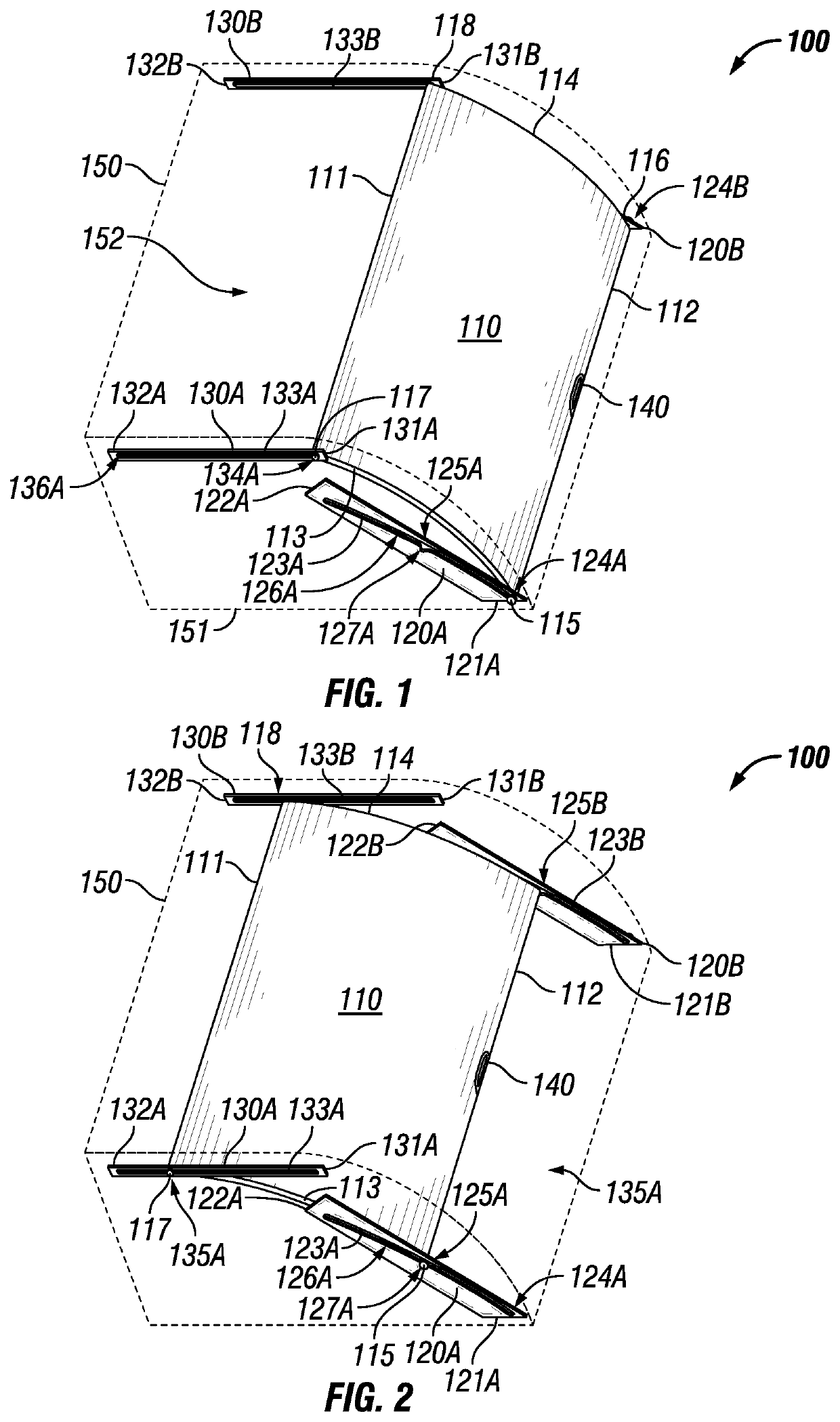 Track Base Door Hinge Mechanism