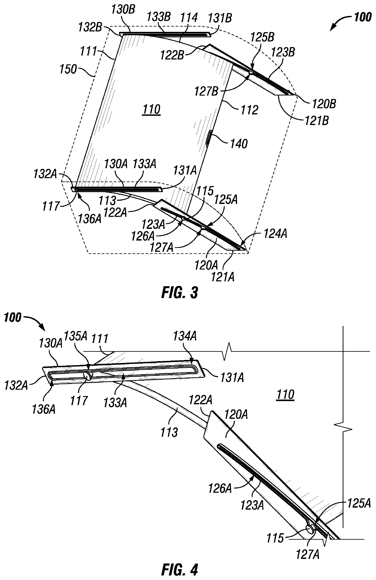 Track Base Door Hinge Mechanism