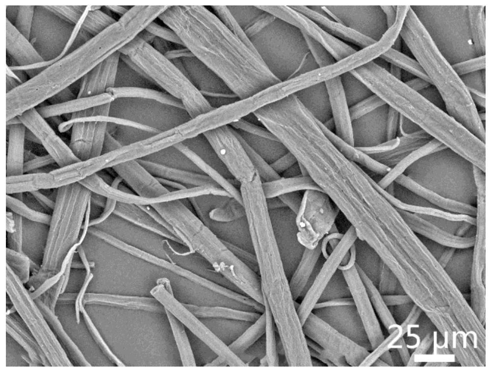 Bamboo pulp cellulosic fiber/hydrated magnesium silicate based composite and preparation method thereof