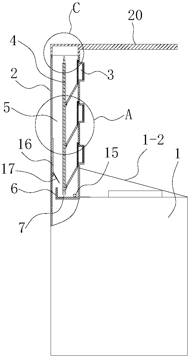 Improved integrated stove