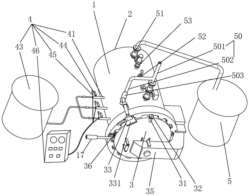 Vacuum autoclave for motorcycle helmet production and motorcycle helmet molding process