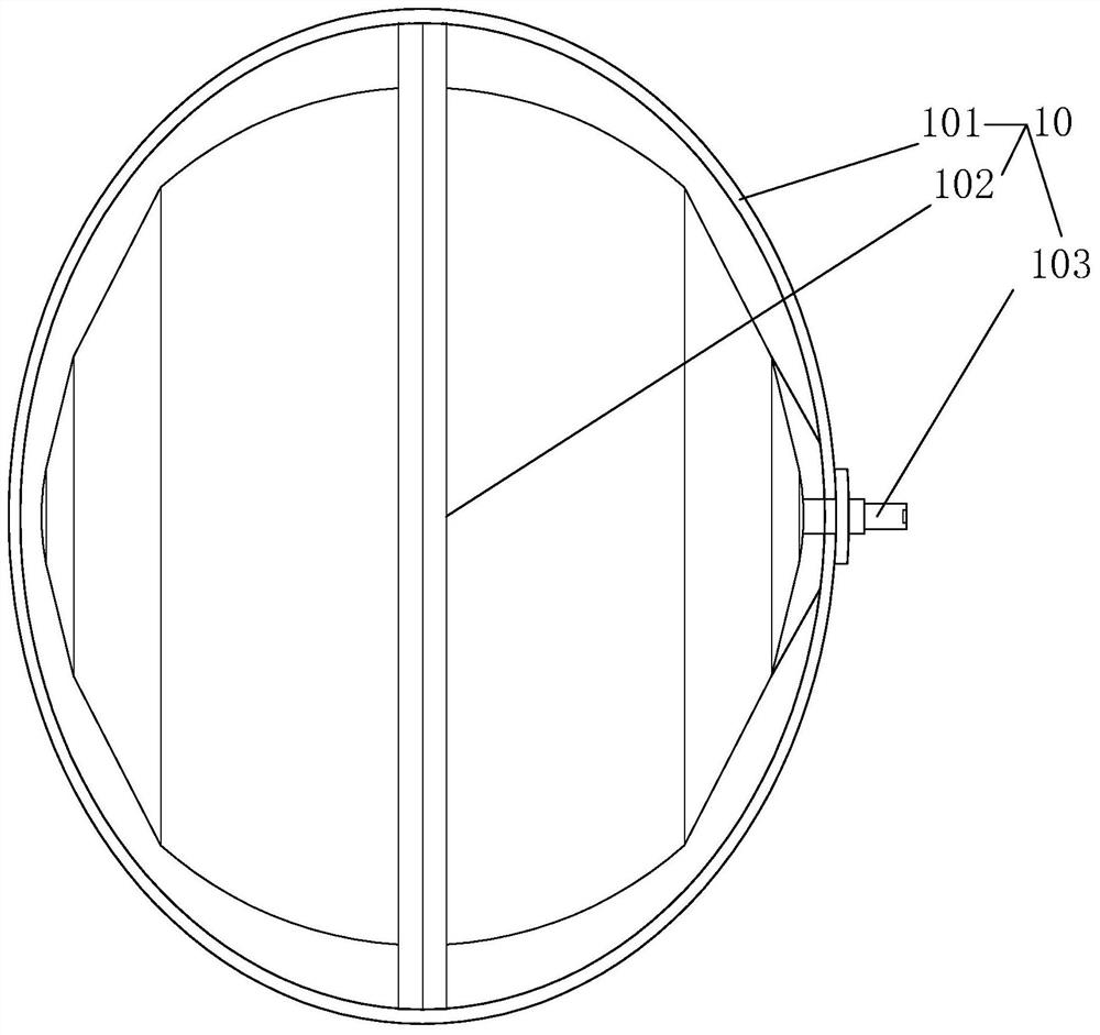 Vacuum autoclave for motorcycle helmet production and motorcycle helmet molding process