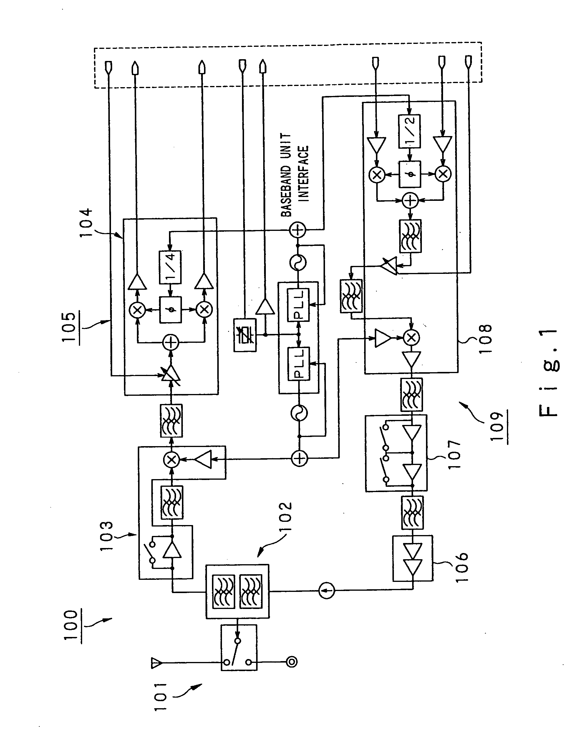 High frequency circuit block unit, method for producing same, high frequency module device and method for producing same