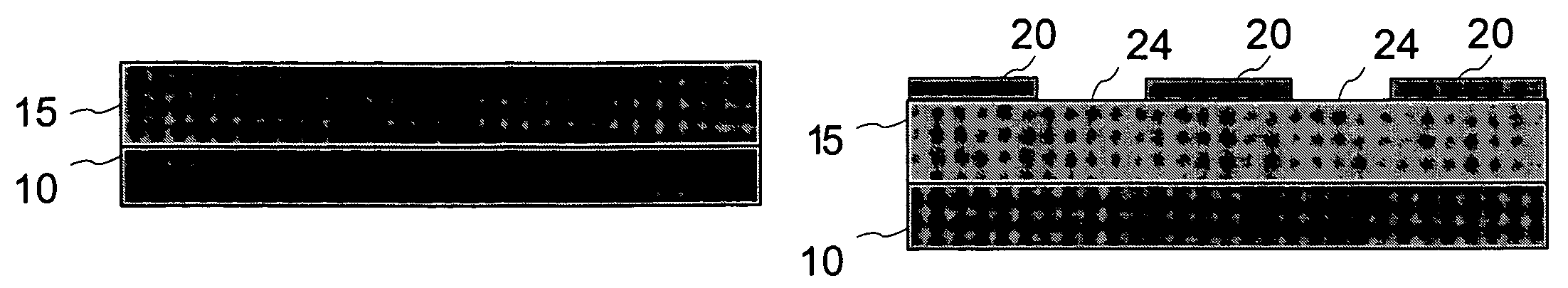 Waveguiding structures with embedded microchannels and method for fabrication thereof