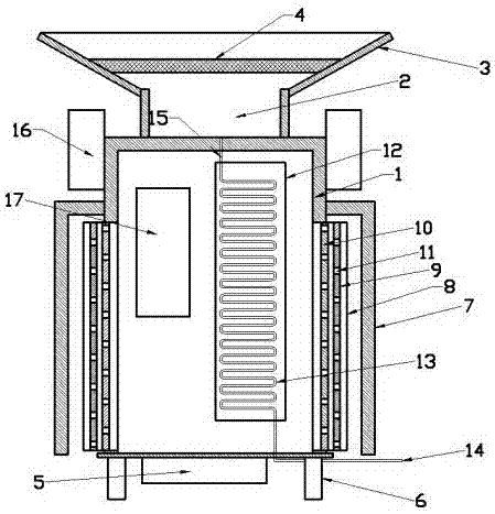 Alternating current low-voltage distribution cabinet