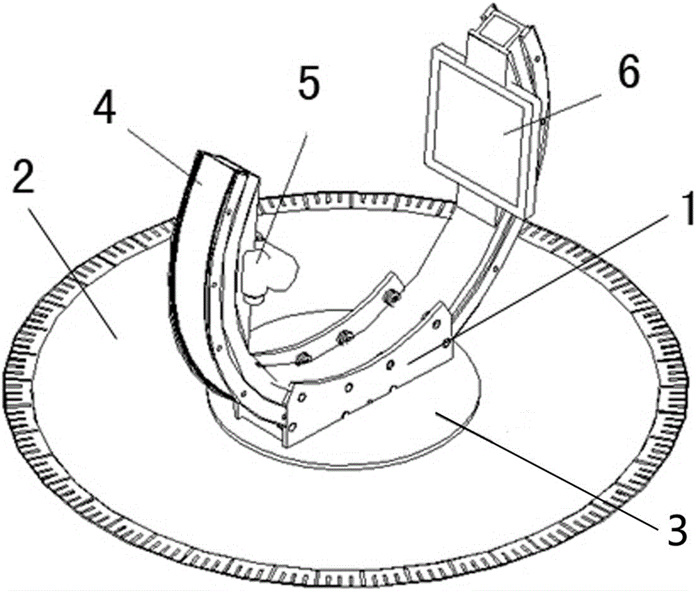 Turntable video system