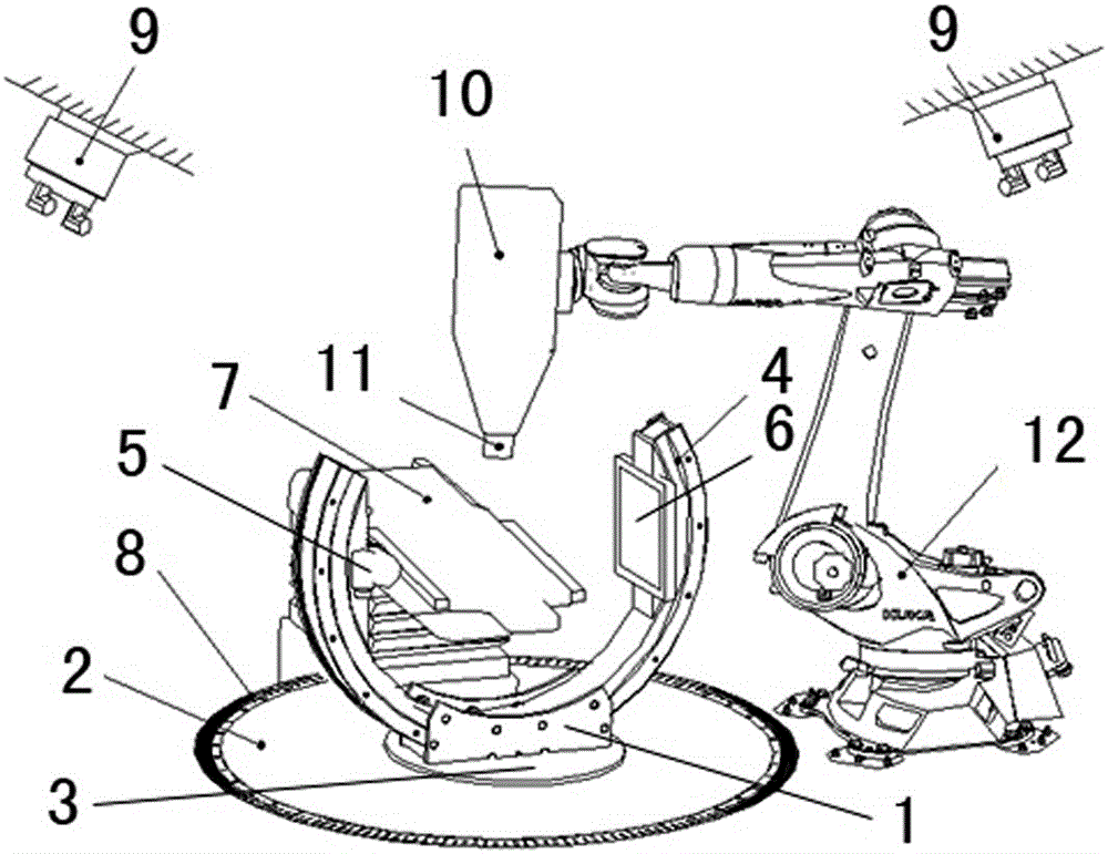 Turntable video system