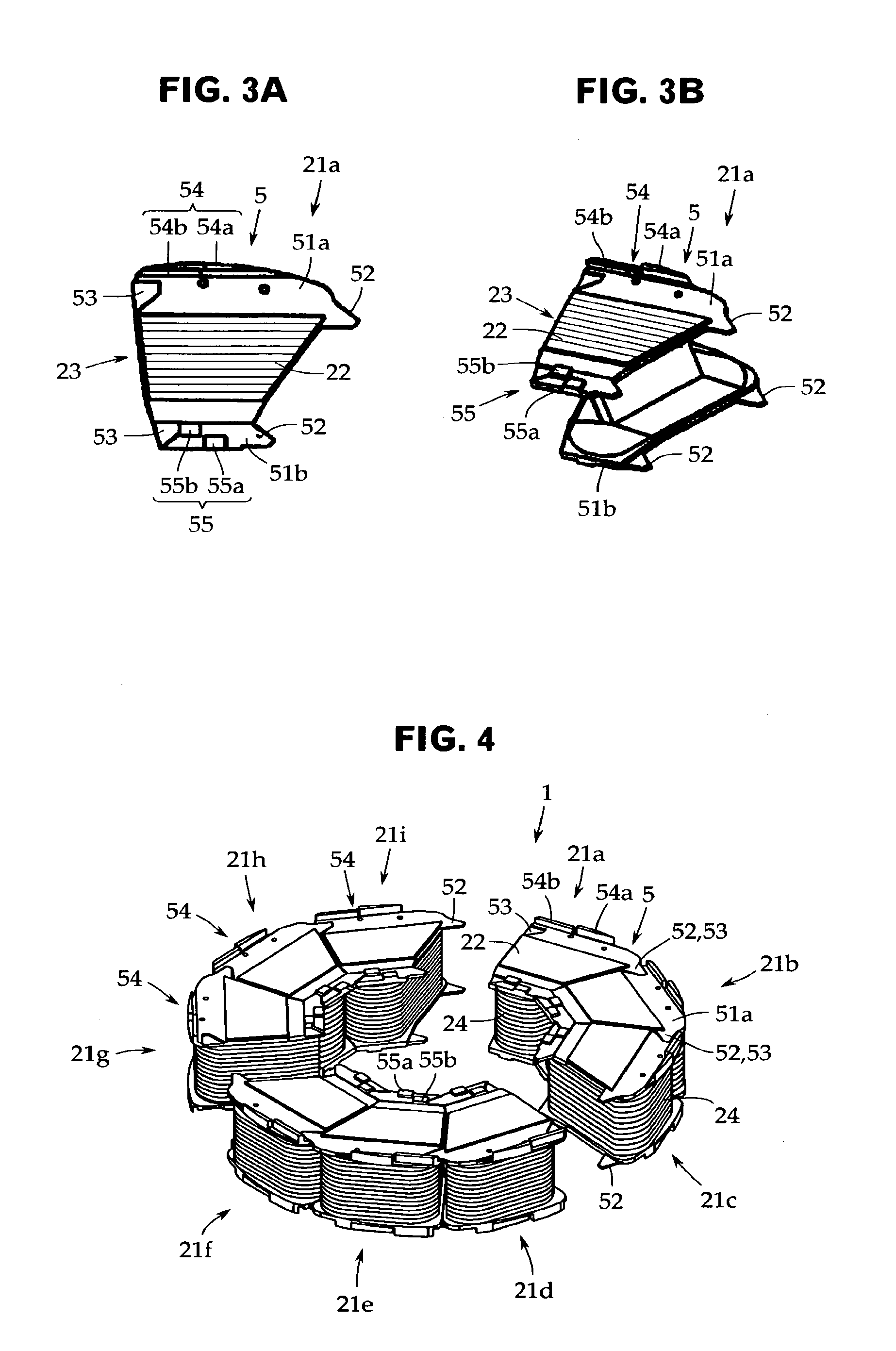 Axial air-gap electronic motor