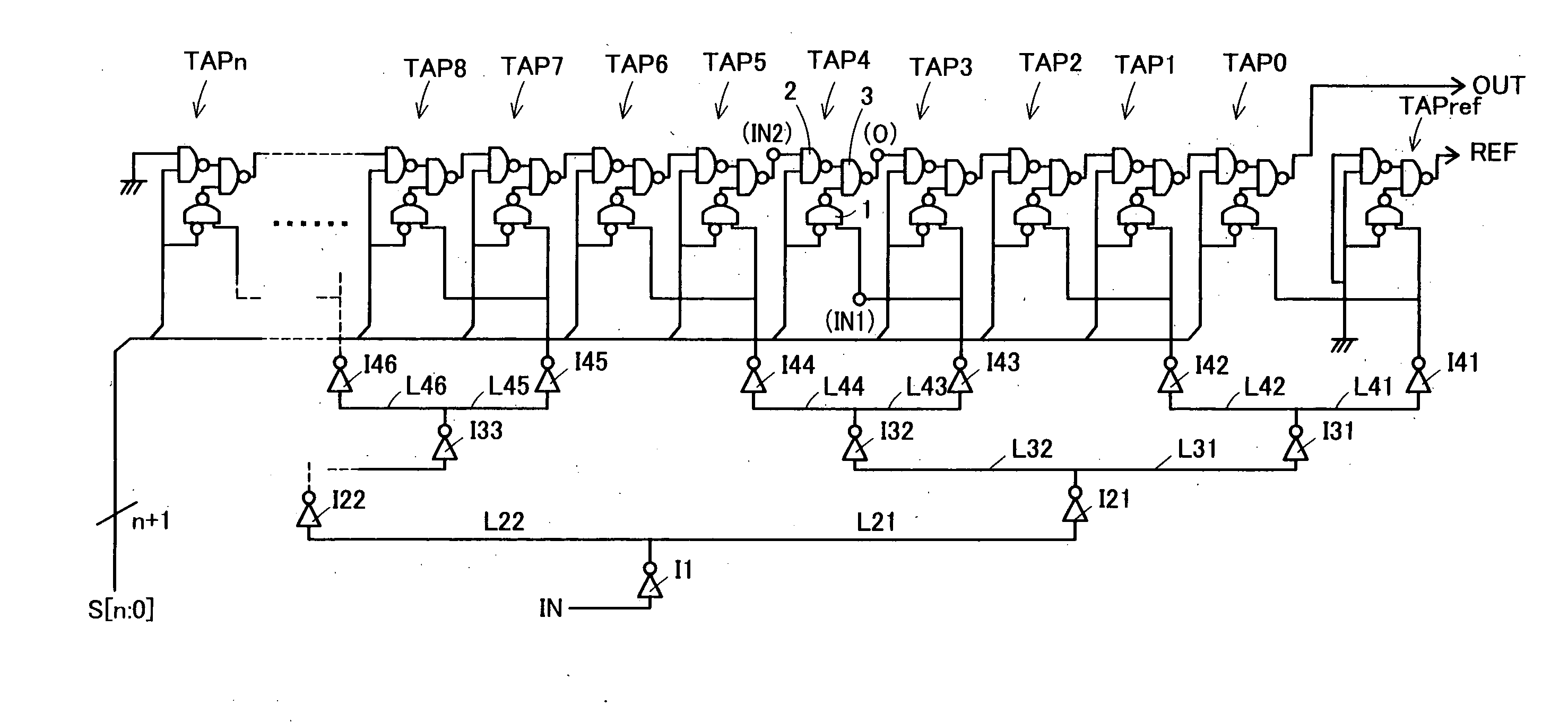 Delay circuit and control method of the delay circuit