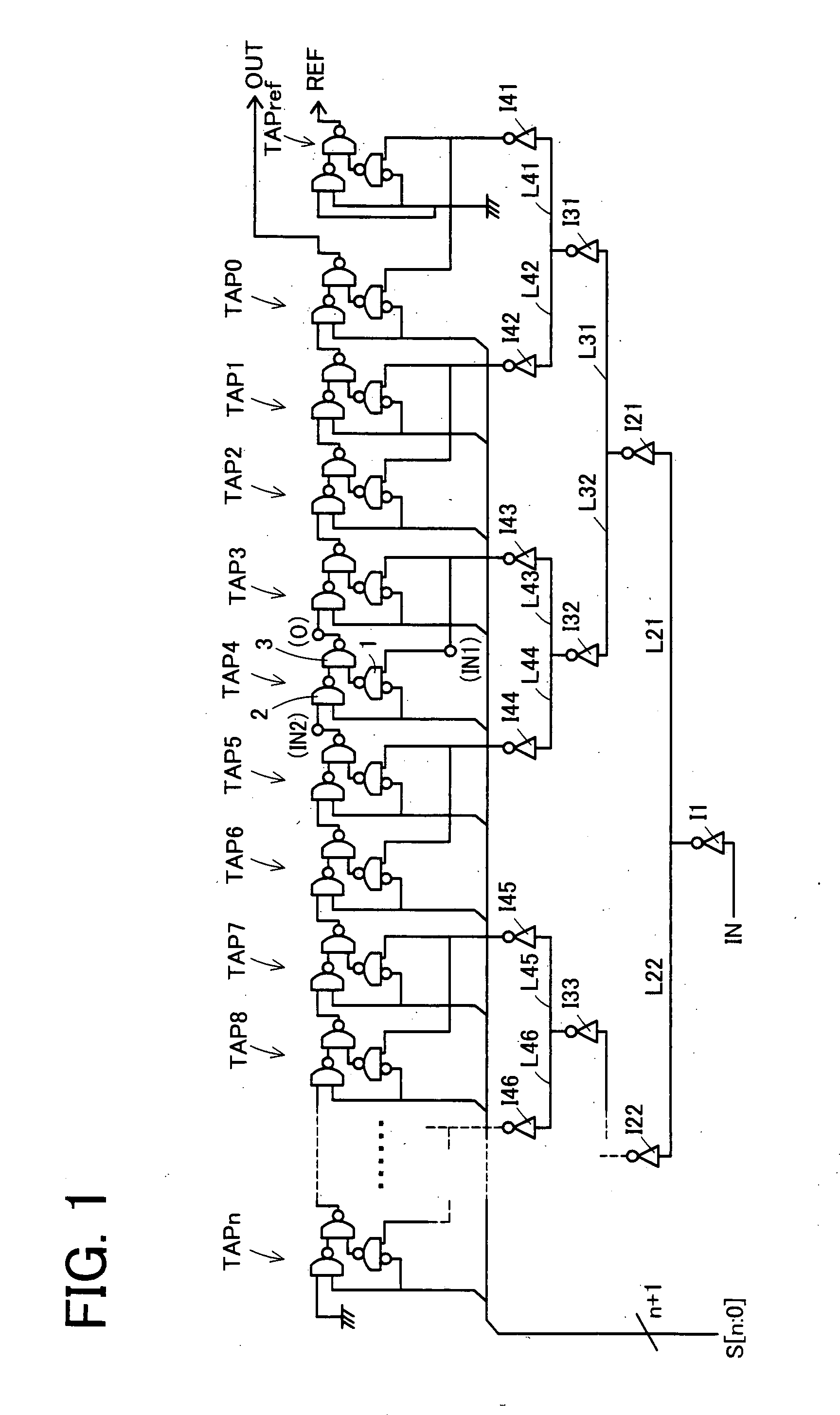 Delay circuit and control method of the delay circuit