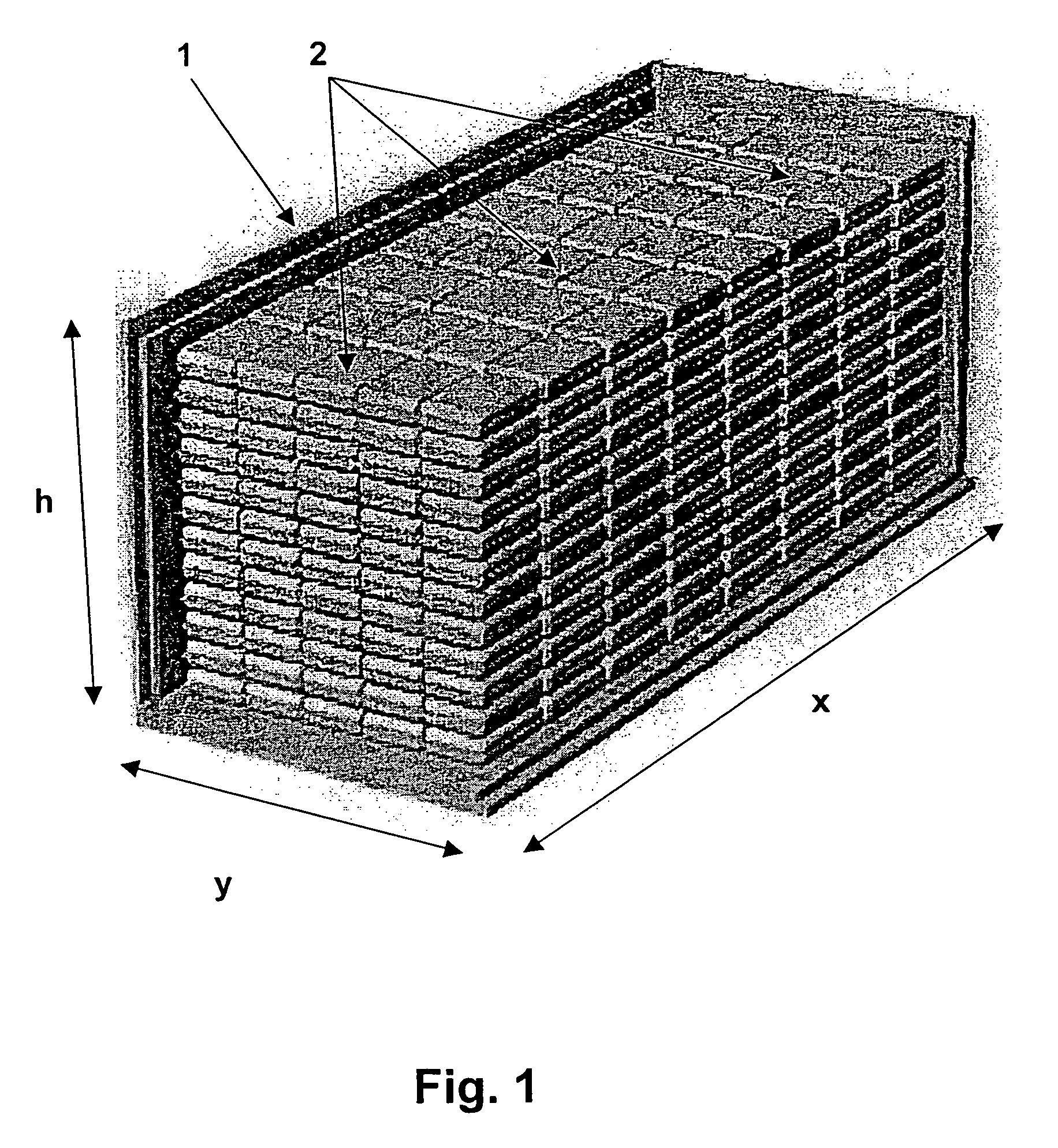 System and method for loading a cargo space with piece goods
