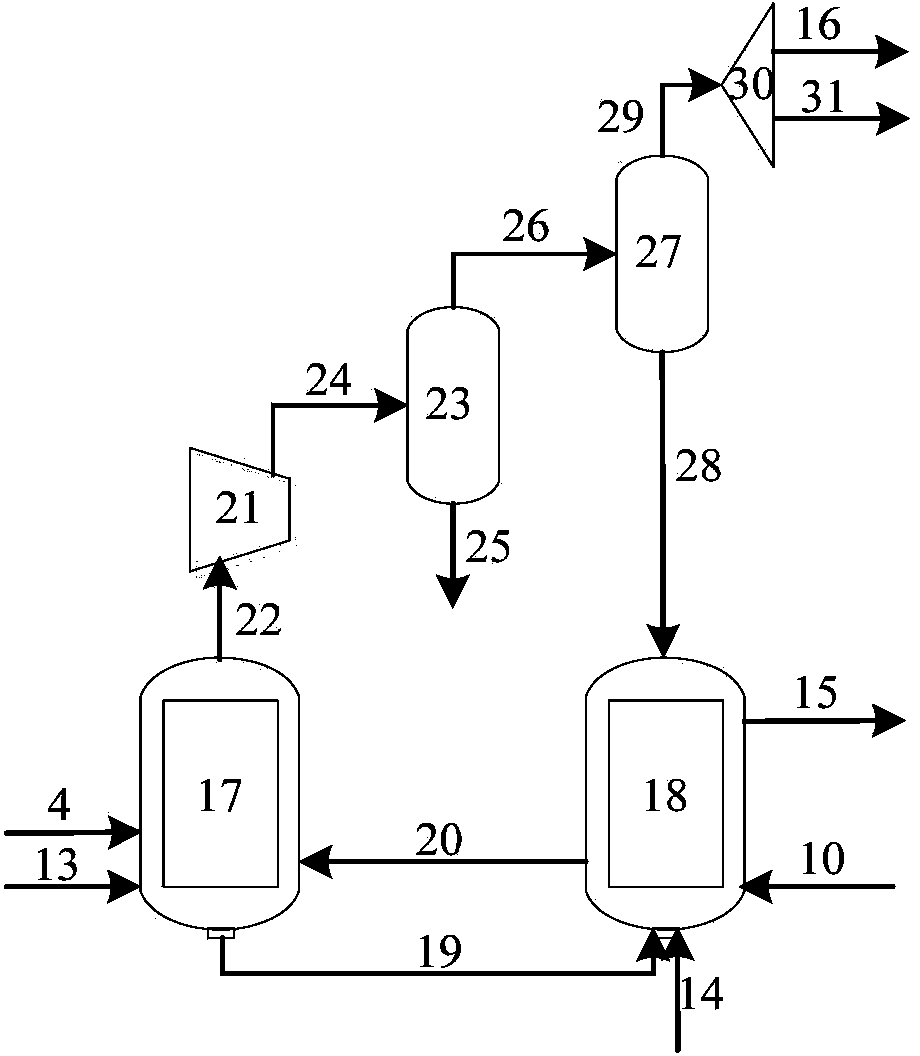 Integrated refining system and process using oil shale retorting gas to produce hydrogen and upgrade