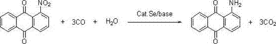 A kind of method for synthesizing 1-aminoanthraquinone