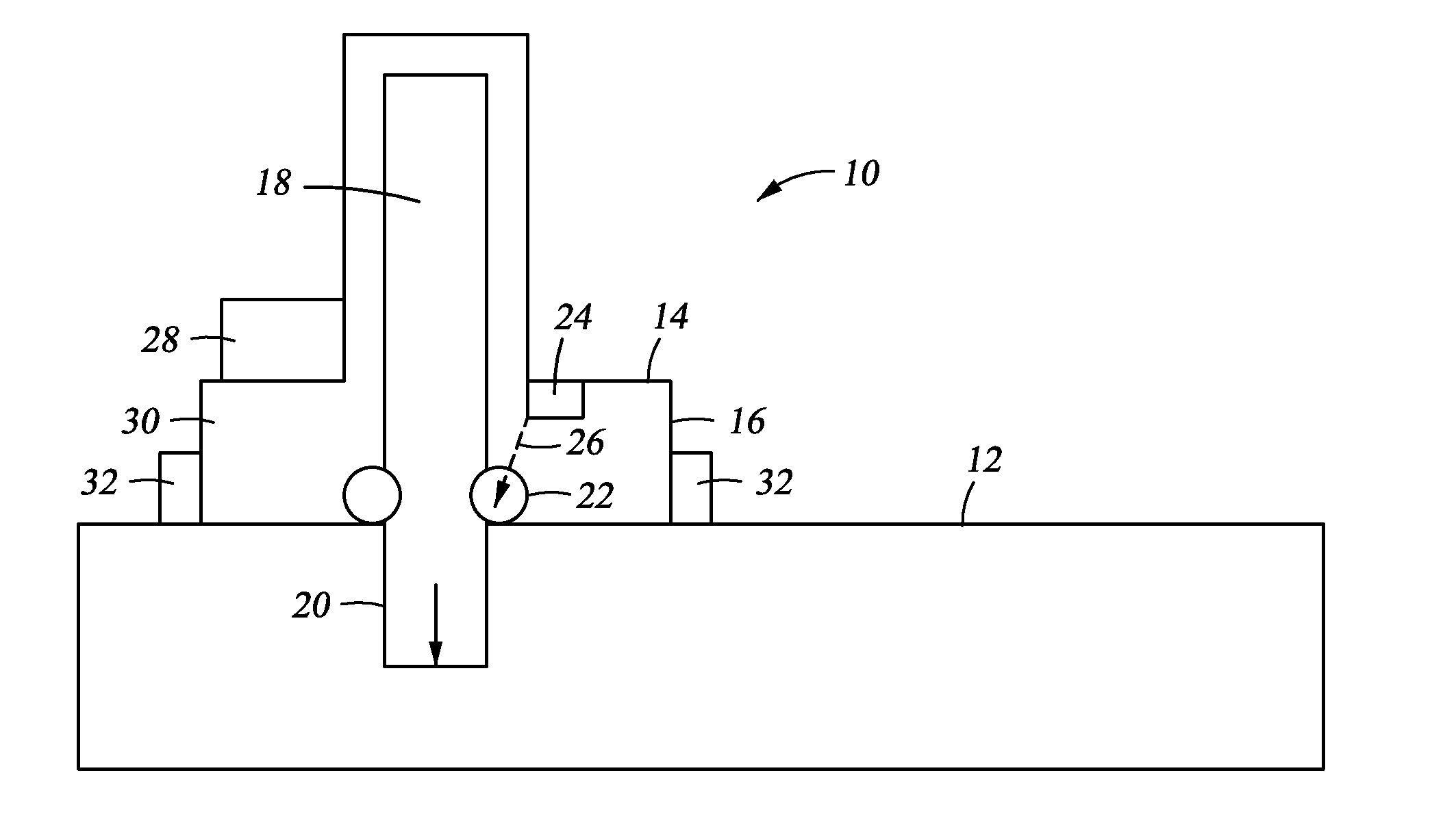 Auger for gas and liquid recovery from regolith