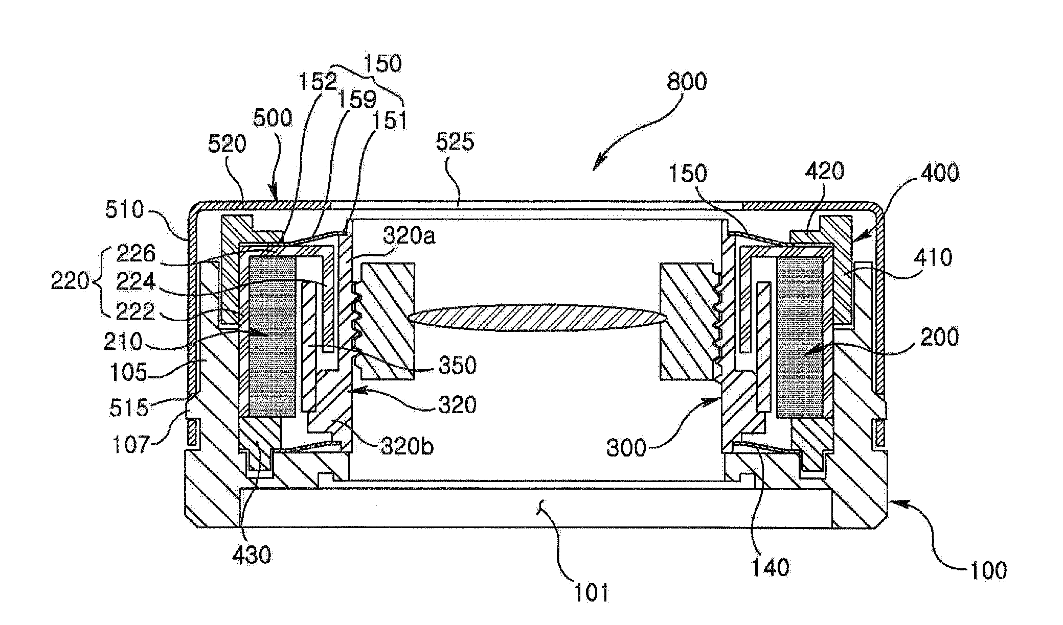 Flat spring and voice coil motor using the same