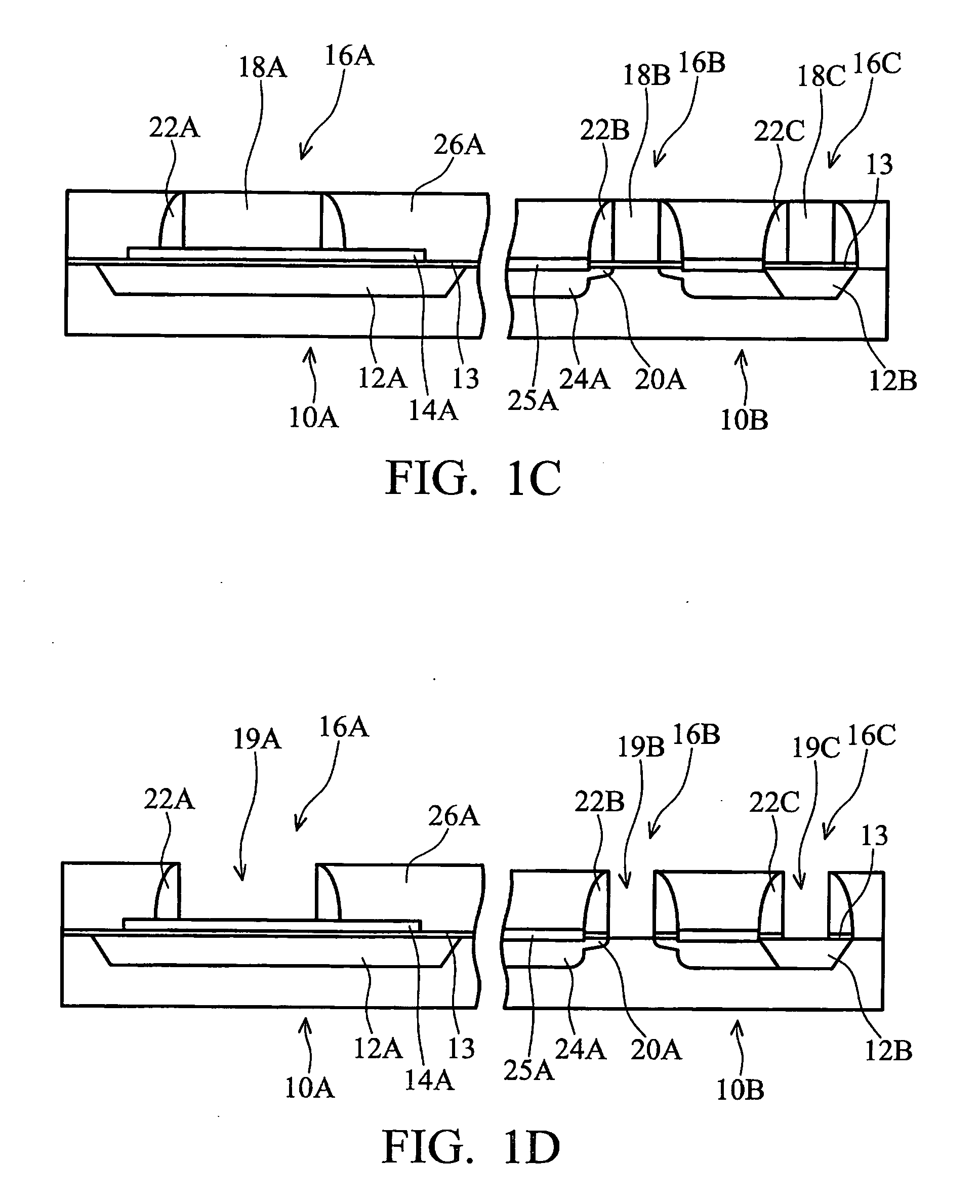 MIM capacitor and metal gate transistor