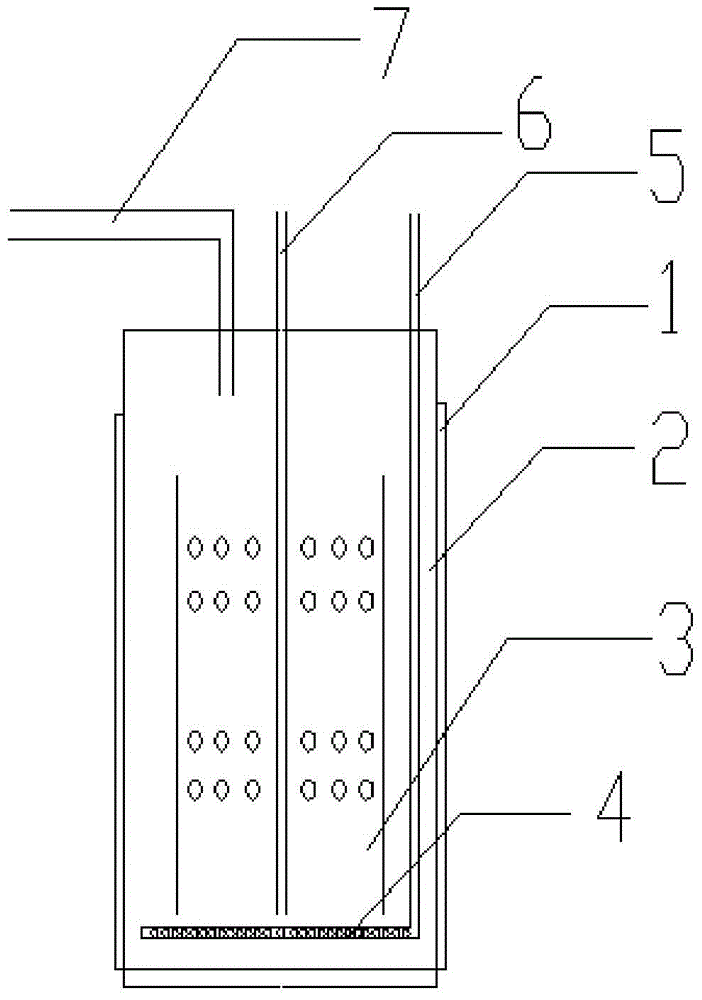 A method and device for producing ethylene by hydrogenation of high-concentration acetylene