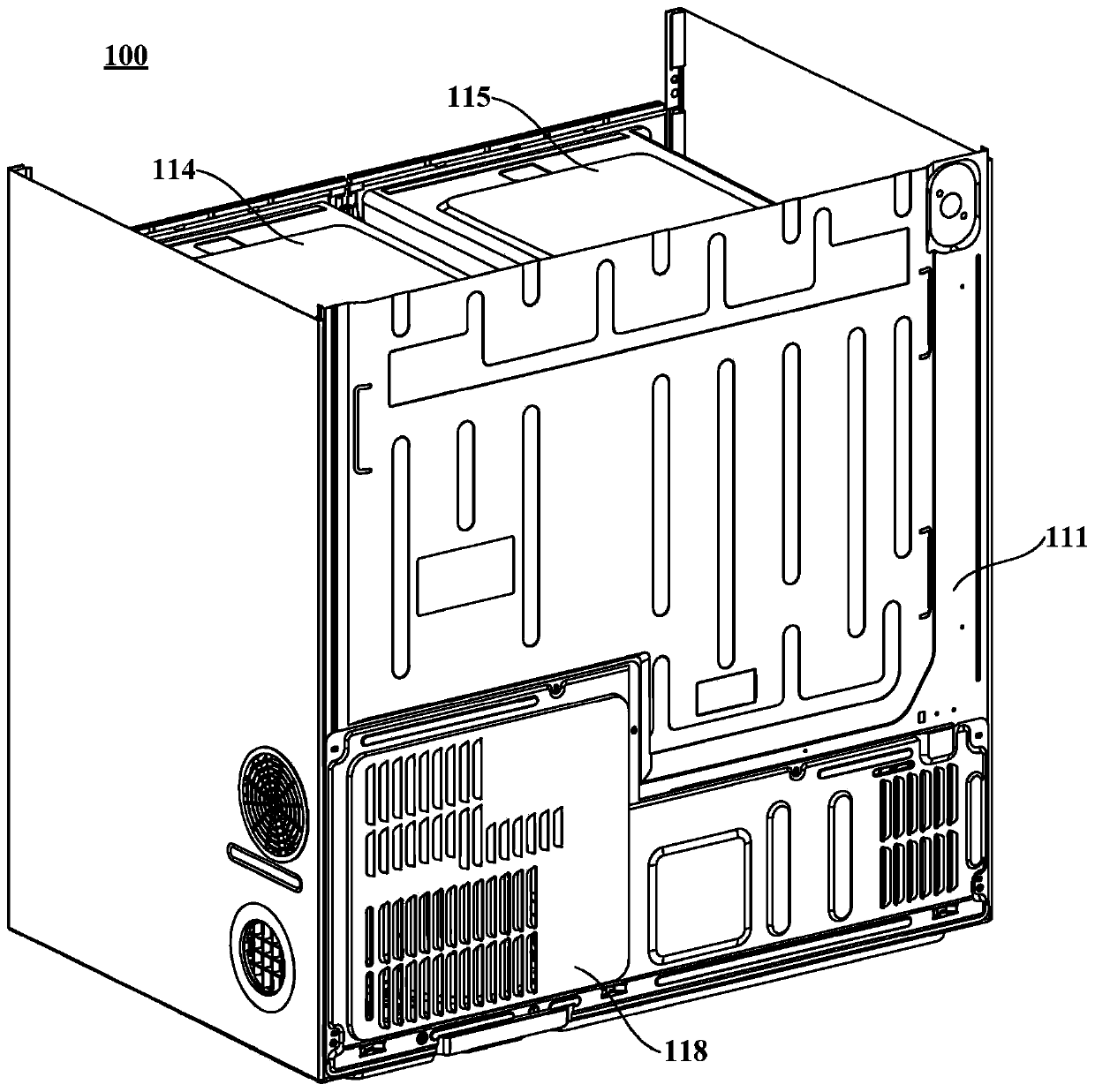 Control device used for cold storage and freezing device and cold storage and freezing device