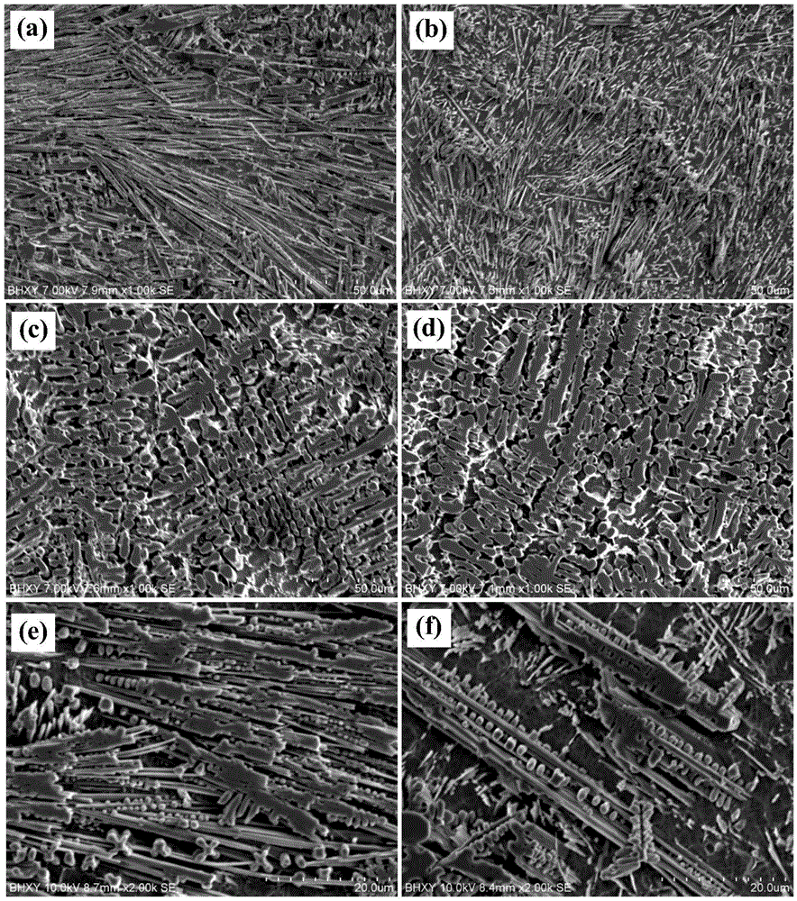 A kind of multi-element laser alloying layer on the surface of titanium alloy and its preparation method