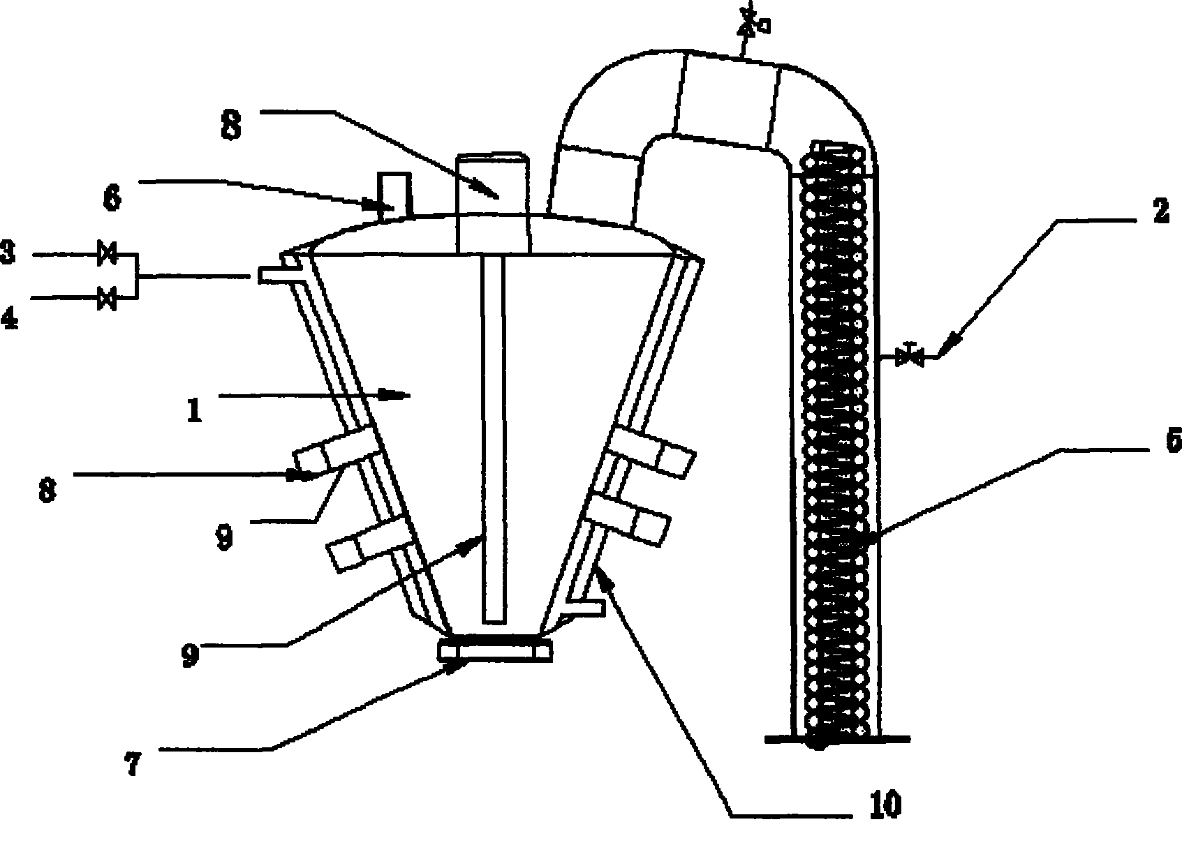 Supersonic freeze drying method and apparatus