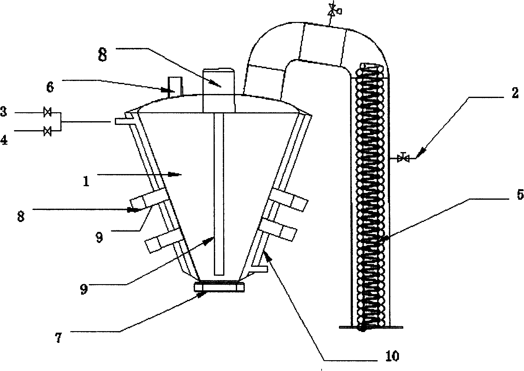 Supersonic freeze drying method and apparatus