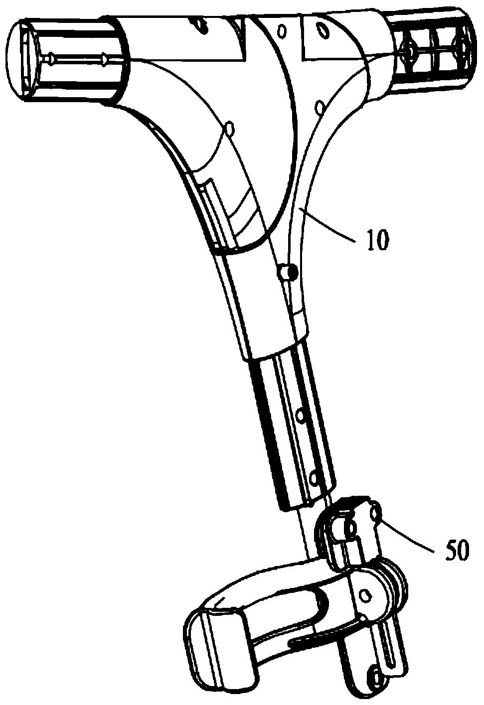 Folding release joints and strollers