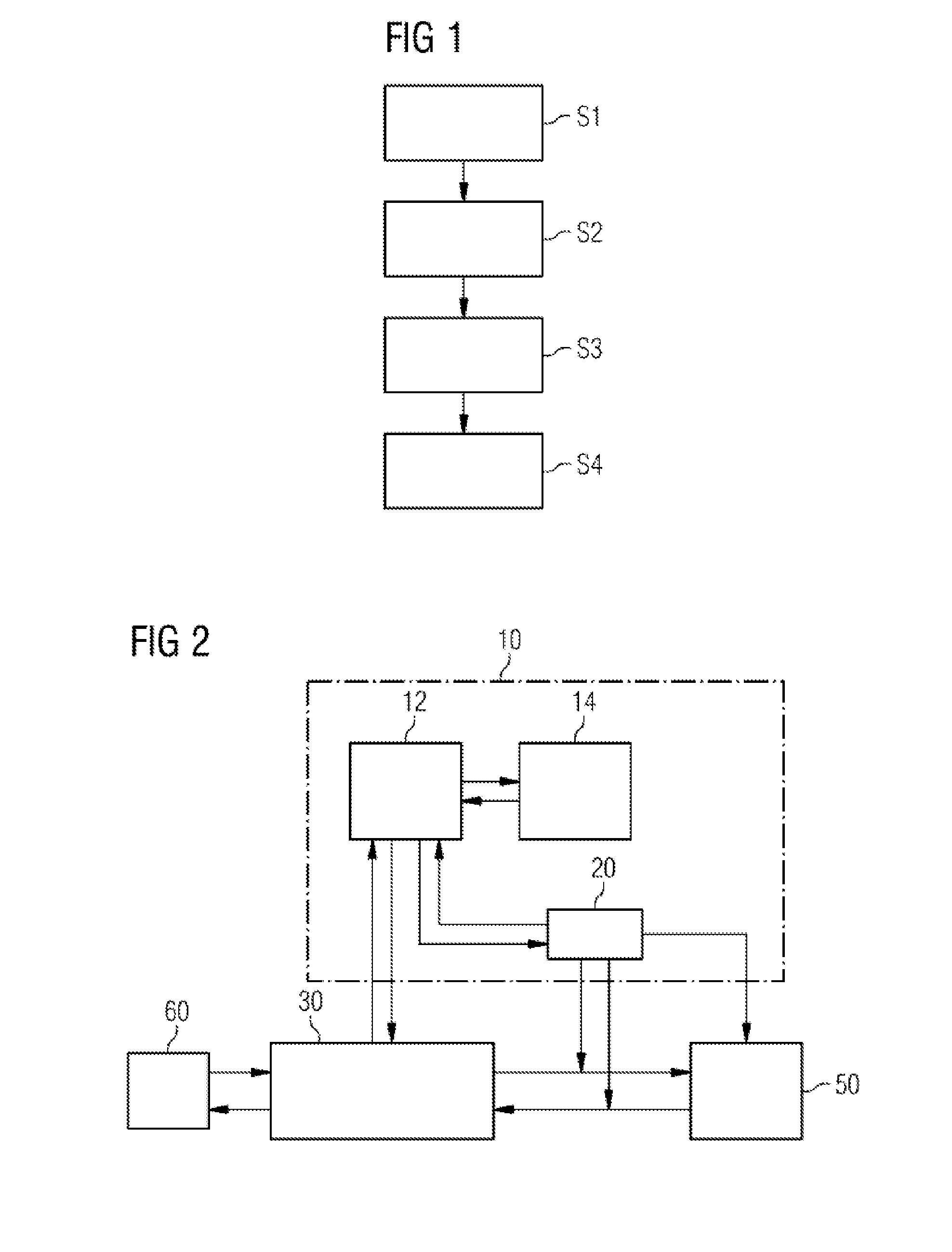 Method and device for determining a charge state of an electric energy store