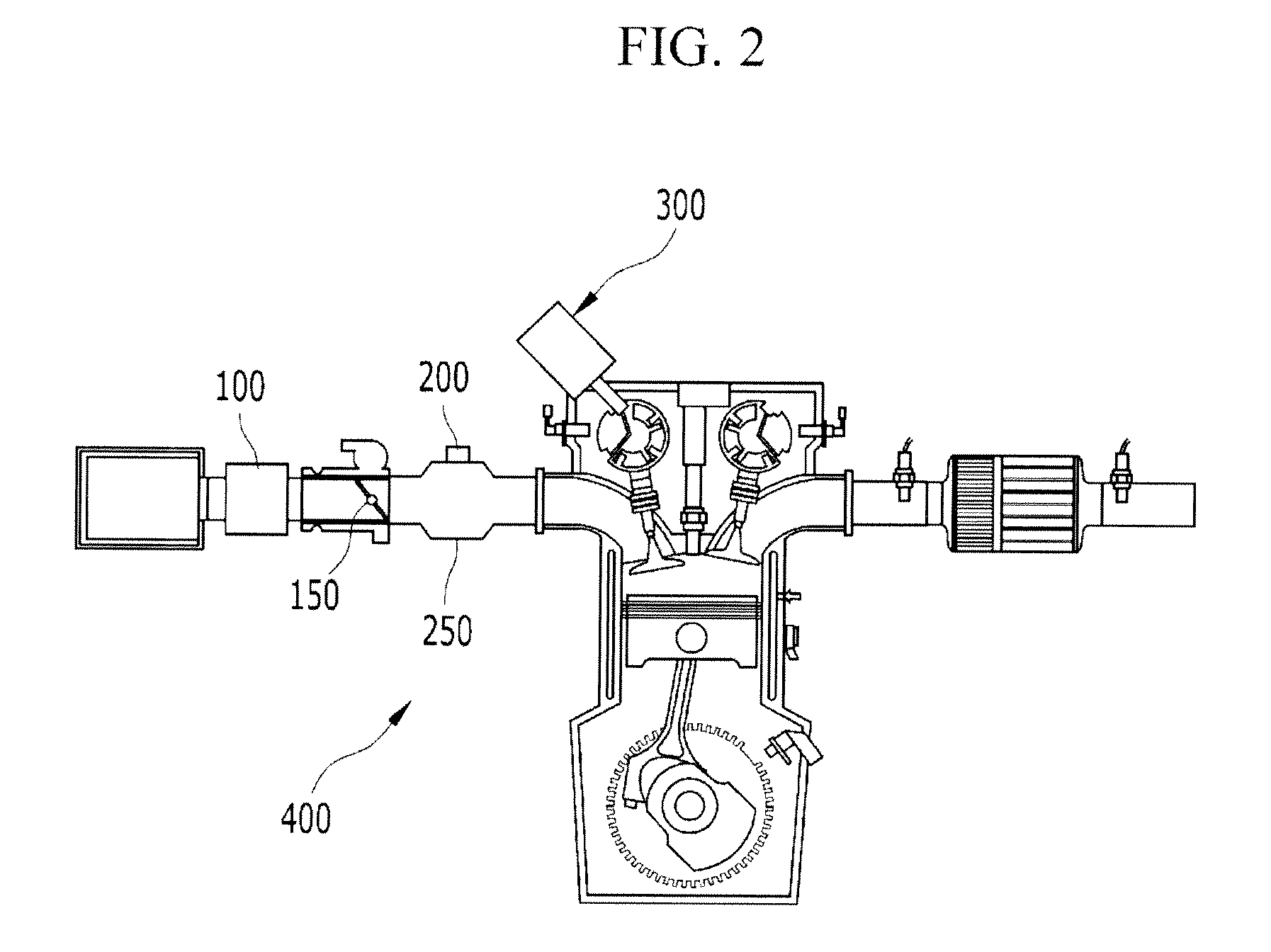 Method for compensating for valve lift deviation between engines equipped with cvvl mechanism