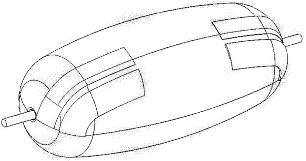 Wireless passive rope tension sensor based on surface acoustic waves