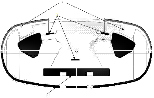 Wireless passive rope tension sensor based on surface acoustic waves