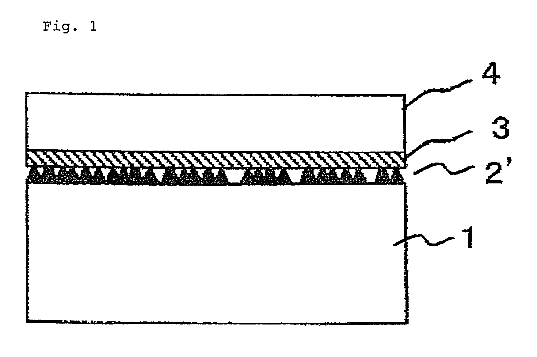 Semiconductor substrate made of group III nitride, and process for manufacture thereof