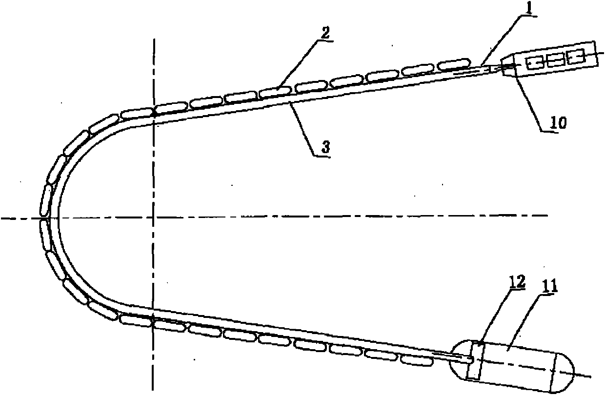 Water area oil removing unit and oil retention dam formed by combining same