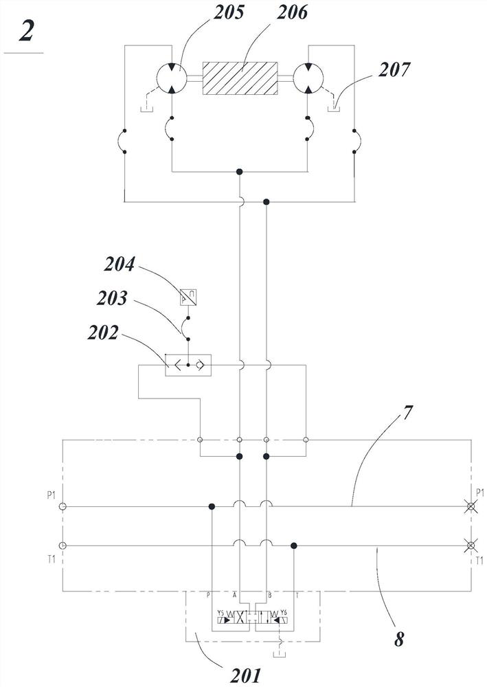 Bag breaking machine