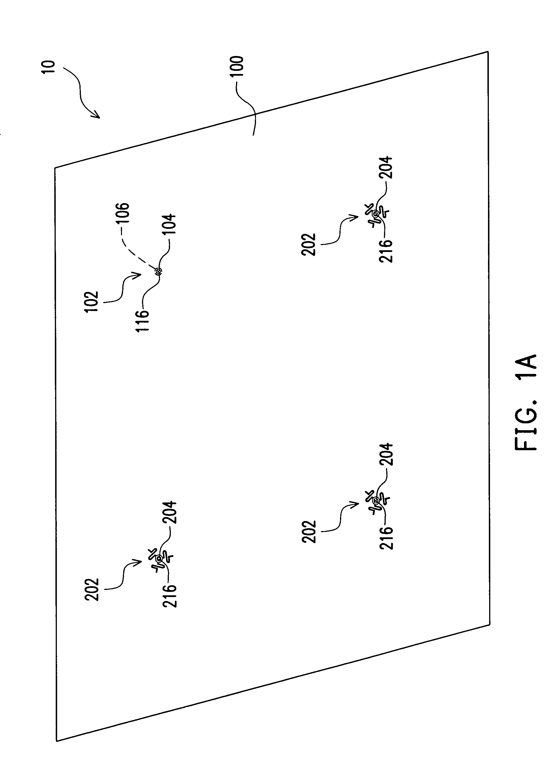 Clamping device for flexible substrate