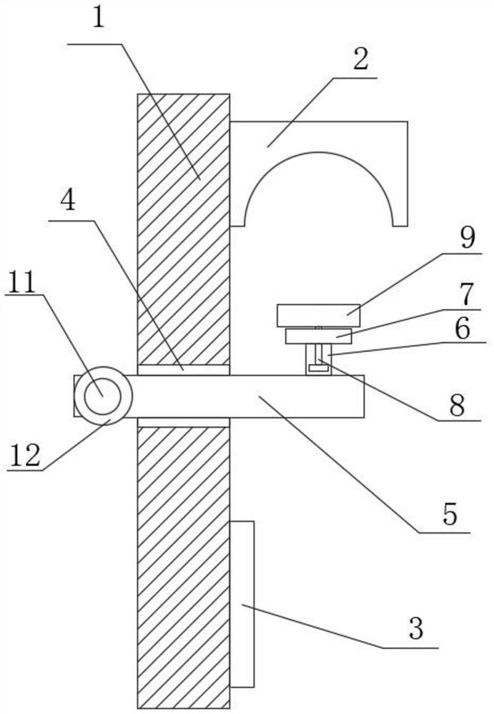 Neck-supporting head sleeve for brain surgery nursing