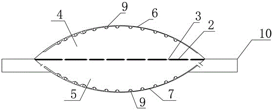 A cushion type pressure switch