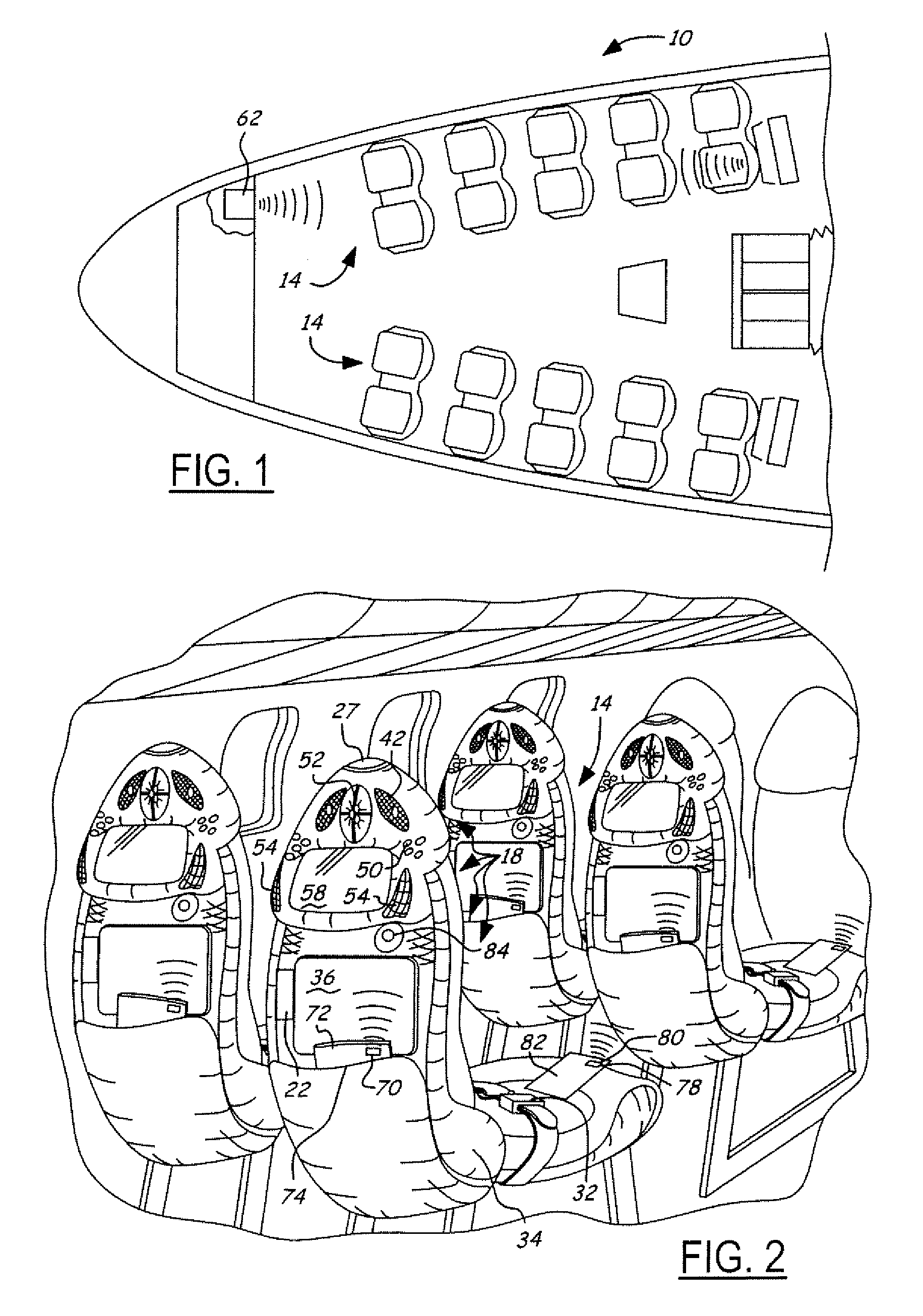 Modularized integrated aircraft seat structure