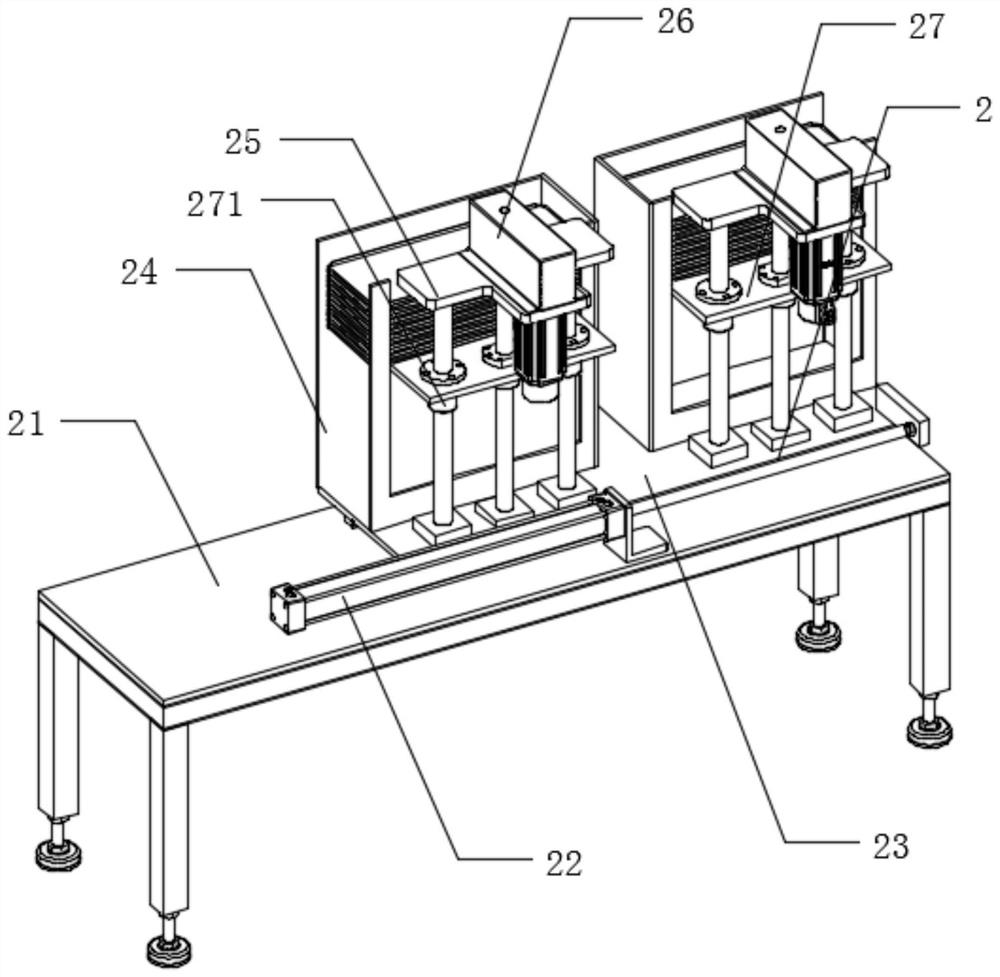 Automatic assembling mechanism for reverse boards of indication boards