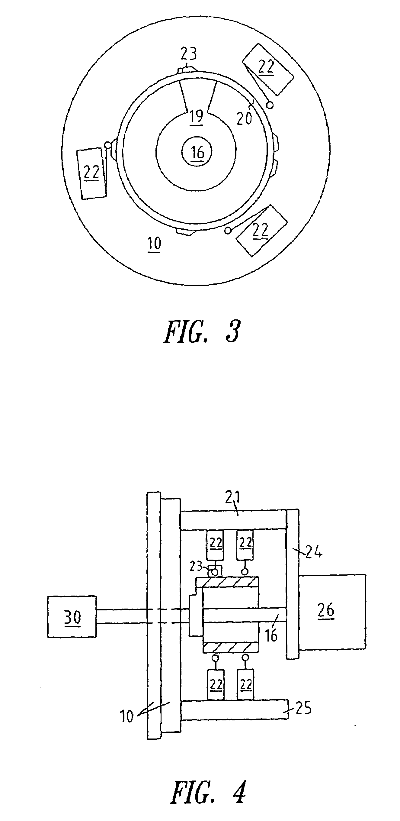 Switching apparatus with an actuating shaft